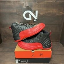 Jordan — Jordan 12 Retro Flu Game (2016) - 130690-002-12-PO-1 - (M... — Sneaker — resale