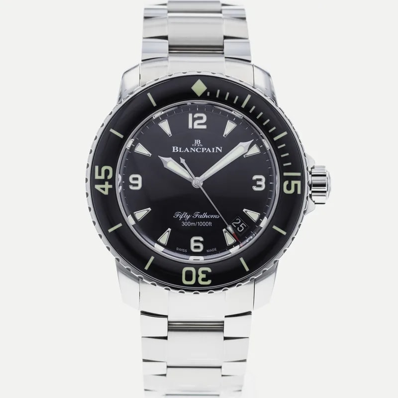 Blancpain — Blancpain Fifty Fathoms 5000-1110-70B — Watch — resale
