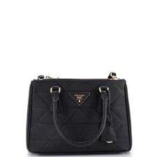 Prada — Prada Symbole Double Zip Mini — Handbag — resale