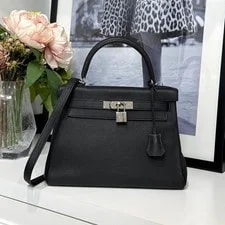 Hermès — Hermes Kelly 28 New Hardware 877678 — Handbag — resale