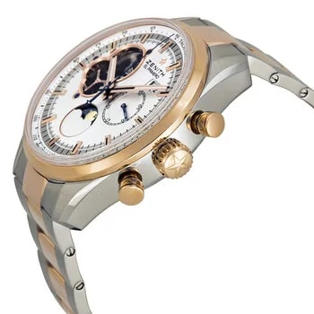 Zenith — Chronomaster Grande Date Automatic Silver Skeletal Dial Watch 512160404701M2160 — Watch — resale