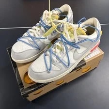Off-White — Off-White Dunk Low Lot 05 of 50 — Sneaker — resale