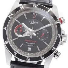 Tudor — Tudor 20550N Grand Tour Chrono Flyback Date Automatic S 871696 — Watch — resale