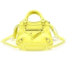 Balenciaga — Balenciaga Neo Classic Top Handle Mini City 2WAY 638524 38715076 — Handbag — resale
