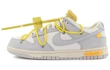 Off-White — Dunk Low X Off-White Lot 29 of 50 /Neutral - -103 — Sneaker — resale
