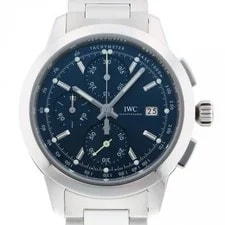 IWC — IWC Ingenieur IW380802 Automatic Winding 42mm Blue Stainless — Watch — resale