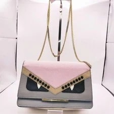 Fendi — Fendi Bugs Monster Chain Wallet Crossbody From Japa — Handbag — resale