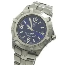 Tag Heuer — TAG Heuer WN1116 2000 Exclusie Palau Edition 1200 Watches Siler — Watch — resale