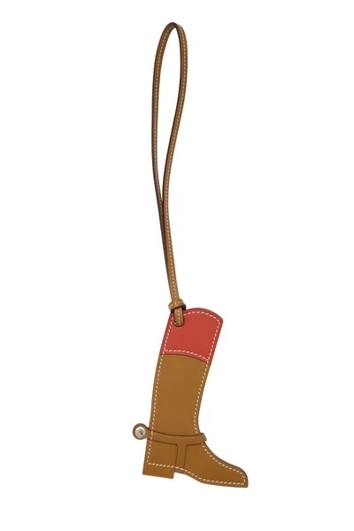 Hermès — & Capucine Paddock Bag Charm — Designer Shoe — resale