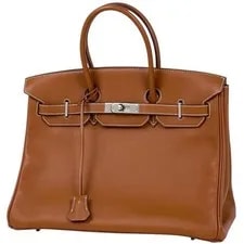 Hermès — Hermes Birkin 35 Vaux With Dust #BS006 — Handbag — resale