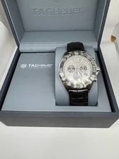 TAG Heuer — Tag Heuer CAZ1011 BA0842, Leather Strap — Watch — resale