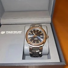 Tag Heuer — Current Model Tag Heuer Link Caliber 5 — Watch — resale