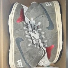 Nike SB — Nike SB Dunk High Brain Wreck — Sneaker — resale