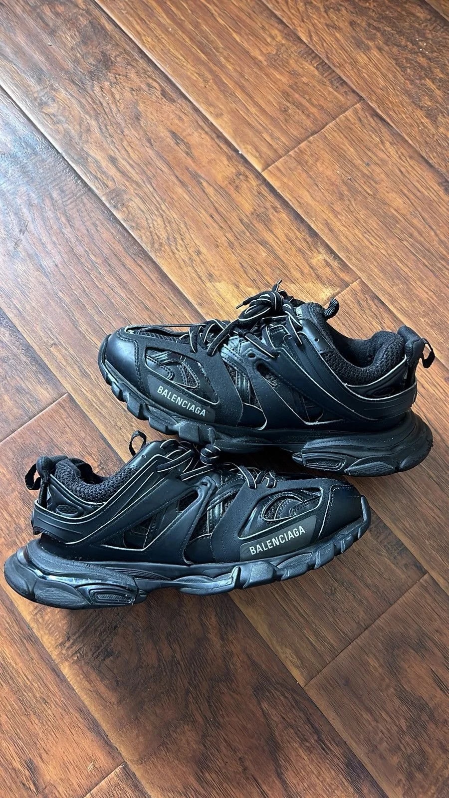 Balenciaga — Size 42EU(9US)-Balenciaga Tracks — Sneaker — resale