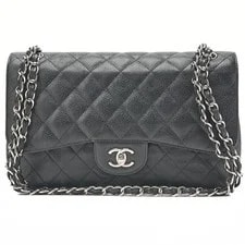 Chanel — Auth Chanel Matelasse 30 Double Flap Chain — Handbag — resale