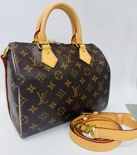 Louis Vuitton — Louis Vuitton Speedy25 Crossbody Top Handle Excellent — Handbag — resale