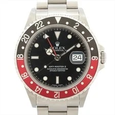 Rolex — Rolex GMT Master II 16710 SS AT Black Dial — Watch — resale