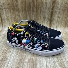 VANS — Vans Old Skool X Circle Jerks Size 11 Punk Rock Shoes — Sneaker — resale