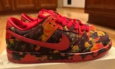 Nike — Nike SB Dunk Low Pro Woo Field Gym FZ1291 600 — Sneaker — resale
