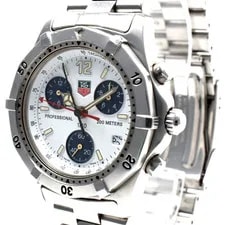 TAG Heuer — TAG Heuer Professional CK1111 2000 Chronograph Quartz From Japan — Watch — resale