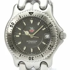 Tag Heuer — TAG Heuer Sel Professional 200M Stainless Steel WG1113 (Exterior — Watch — resale