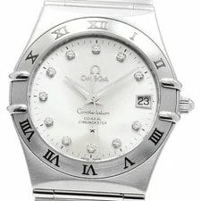 Omega — Omega Constellation 160th Anniversary 111.10.36.20.52.001 Automatic 36mm Papers — Watch — resale