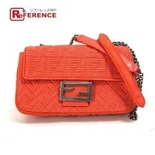 Fendi — Fendi 8BR793 Baguette Chain Midi Chain Crossbody E — Handbag — resale