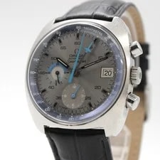 Omega — **Read!**omega Seamaster Chrono Cal.1040 38mm Auto Gray 1970 Japan Y976 — Watch — resale