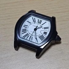 Cartier — Black Pvd Cartier Roadster Lm Automatic — Watch — resale