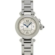 Cartier — Cartier Miss Pasha W3140007 Silver 1 — Watch — resale