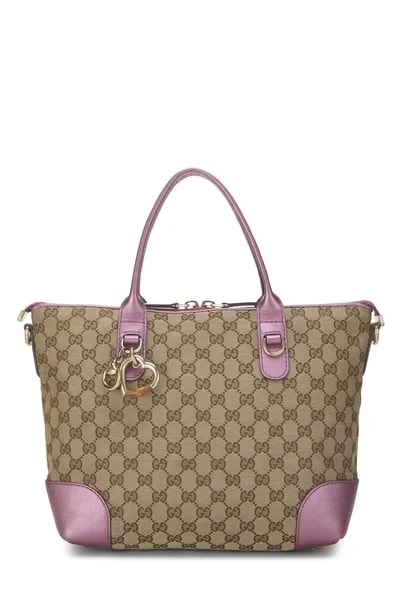 Gucci — Original Heart Bit Zip — Handbag — resale