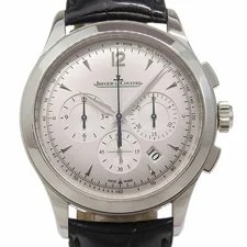 Jaeger-LeCoultre — Jaeger-LeCoultre Chronograph Q1538426 Stainless Steel / Leather 41mm #NW781 — Watch — resale