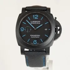 Panerai — 2020 Panerai PAM 1661 Luminor Marina Carbotech 44mm PAM01661 Box & Papers — Watch — resale