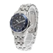 Omega — Omega Seamaster 300 2224.80 29mm SS Navy Dial Quartz Date #C1664 — Watch — resale