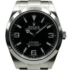 Rolex — Rolex 1 214270 40mm Stainless Steel Black OKW807 — Watch — resale