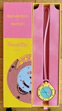 Audemars Piguet X Swatch — Audemars Piguet X Swatch Royal Pop OTG ROZ SSX03J100N AP — Watch — resale