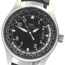 IWC — IWC Pilot's Worldtimer IW326201 TO276245 — Watch — resale