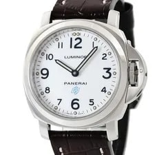 Panerai — Panerai Luminor Base Logo PAM00630 Handwind 44mm White #HD393 — Watch — resale