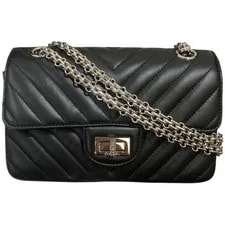Chanel — Chanel 2.55 Flap V-Stitch AS0874 #OKB1102 — Handbag — resale