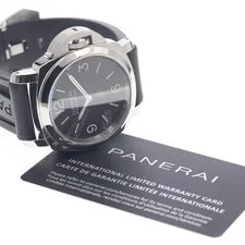 Panerai — Officine Panerai Luminor Base Logo 44MM PAM01086 44mm SS Black #C3314 — Watch — resale