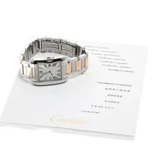 Cartier — Cartier Tank Anglaise MM W5310043 27mm SS Silver Dial Quartz #C3196 — Watch — resale