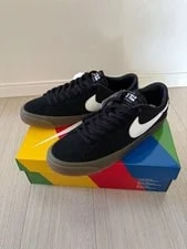 Nike SB — 9.5US Nike Sb Zoom Blazer Low Pro Dc7695-004 — Sneaker — resale