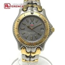 TAG Heuer — TAG Heuer SEL Series Professional 200m S95.206 SS Silver — Watch — resale