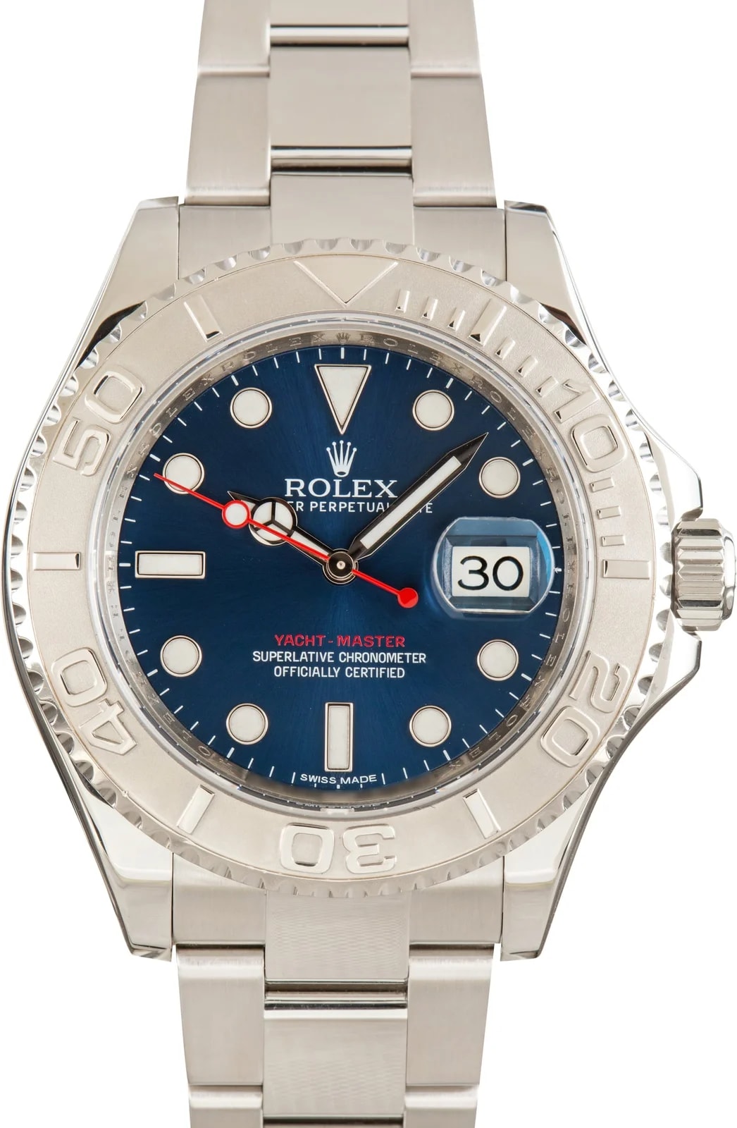 Rolex — Rolex Yacht-Master 40 Blue Dial Ref 116622 — Watch — resale