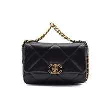 Chanel — Chanel 19 Flap Small L458897 147836019 — Handbag — resale