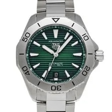 TAG Heuer — TAG Heuer Aquaracer WBP2115.BA0627 ( WBP2115) 40mm Green #WW2926 — Watch — resale