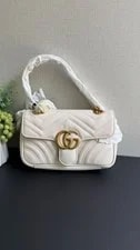 Gucci — Gucci Marmont 22 Chain GG Crossbody New — Handbag — resale