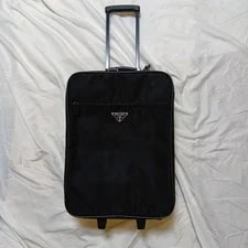 Prada — Prada Triangle Logo Carry Case From Japan — Handbag — resale