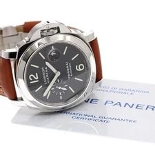 Panerai — Officine Panerai Luminor Marina PAM00104 44mm SS Black #C21738 — Watch — resale