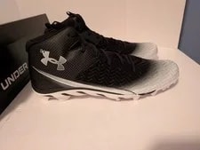 Under Armour — Size 17 Under Armour TM Spotlight Mid SP W Football Cleat — Sneaker — resale